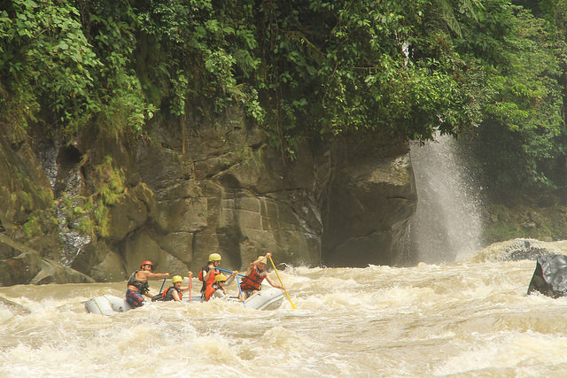 Upper Huacas Pacuare River Costa Rica